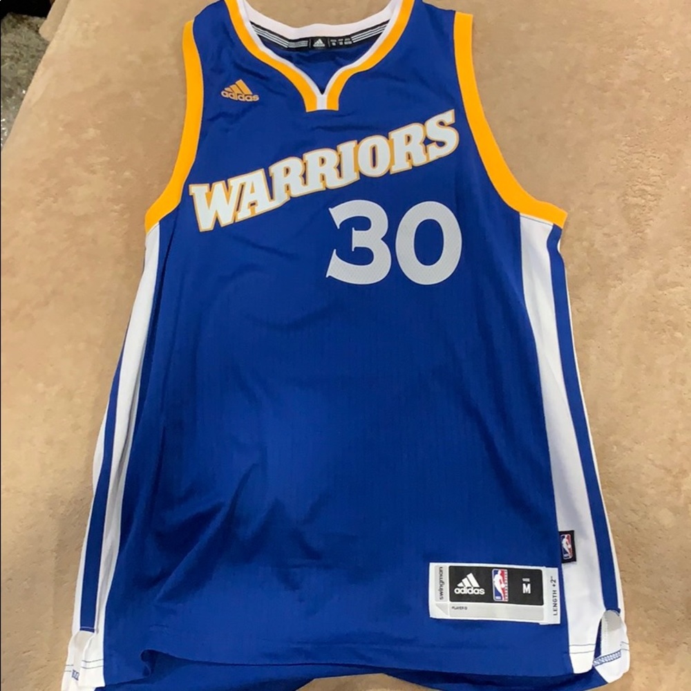 Steph Curry Basketball Jersey
